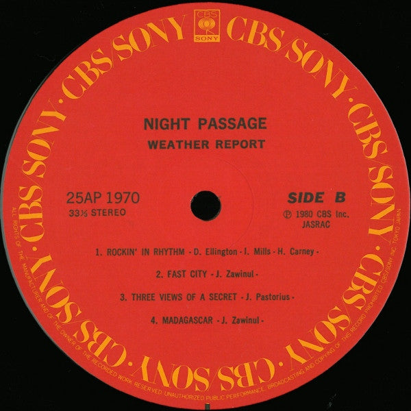 Night Passage