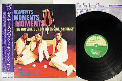 Release: Not On The Outside, But On The Inside, Strong!-Vinyl-Japan-1994-PLP-6506-9620038