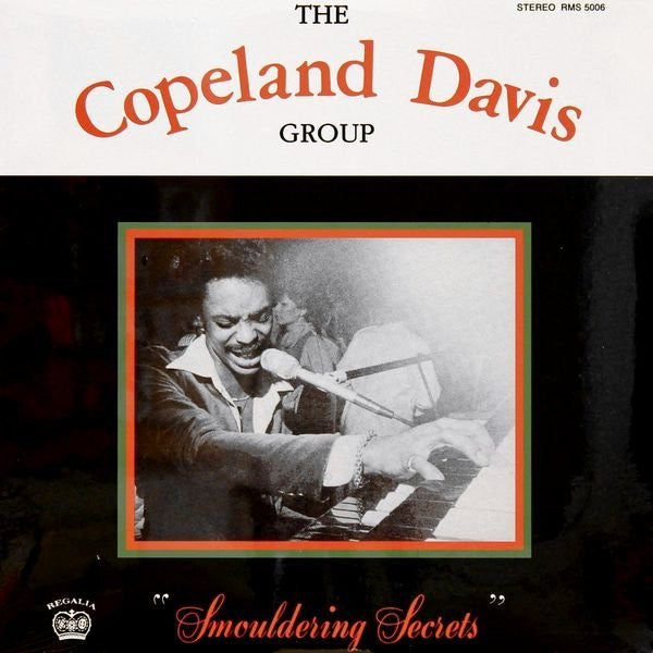 Master Release: Smouldering Secrets by The Copeland Davis Group