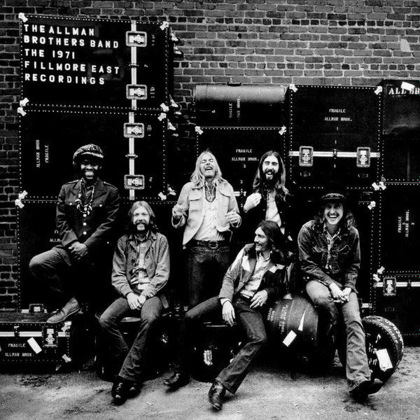 Release: The Allman Brothers Band At Fillmore East-Vinyl-Europe-2008-900259-2725422
