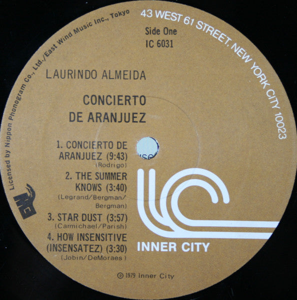 Concierto De Aranjuez
