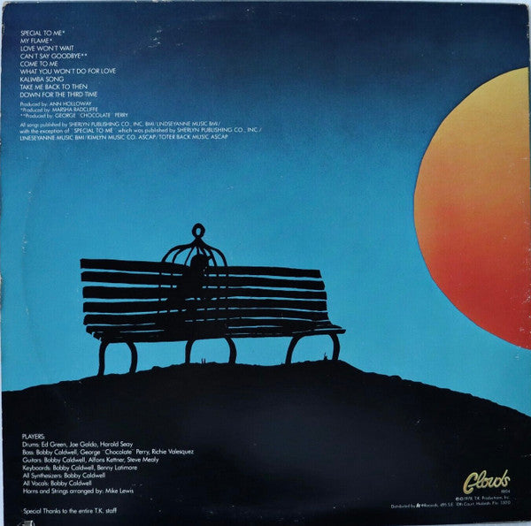 Release: Bobby Caldwell-Vinyl-US-1978-8804-6259833