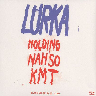 Release: Holding / Nah So / KMT -Vinyl-UK-2014-ACRE049-5870346