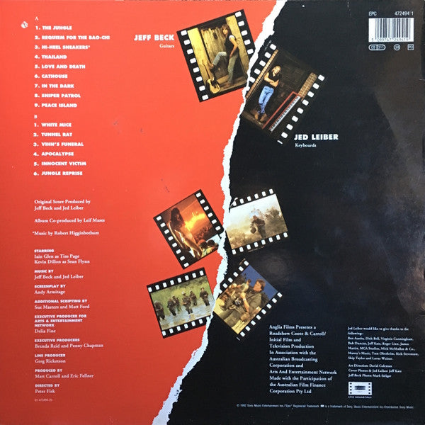 Master Release: Frankie's House (Music From The Original Soundtrack) by Jeff Beck