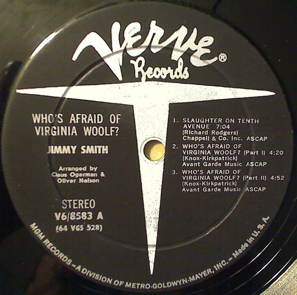 Who's Afraid Of Virginia Woolf?