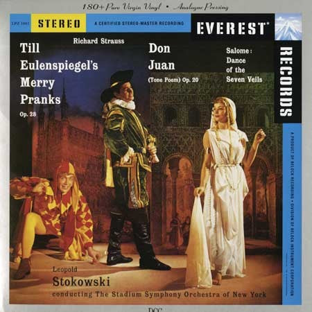 Master Release: Till Eulenspiegel's Merry Pranks, Op. 28 / Don Juan (Tone Poem), Op. 20 / Salomé: Dance Of The Seven Veils by Richard Strauss