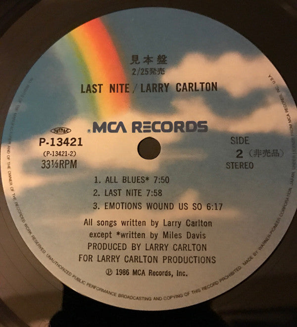 Last Nite = ラスト • ナイト