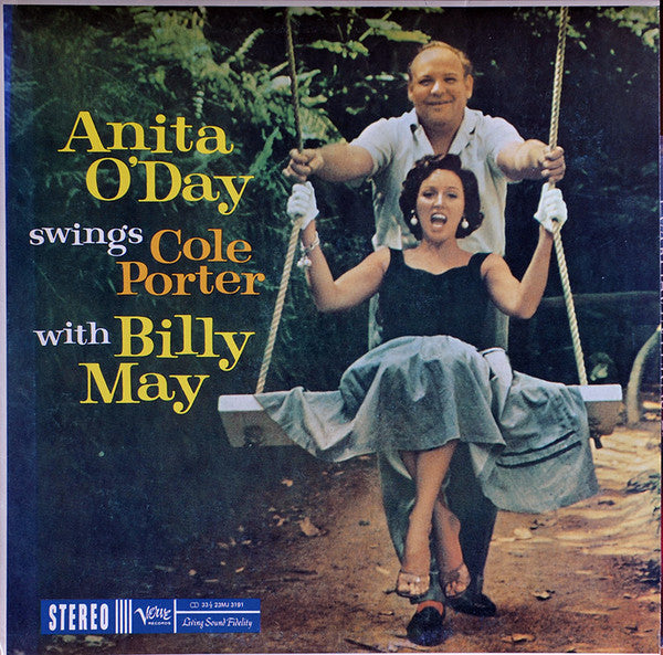 Master Release: Swings Cole Porter by Anita O'Day