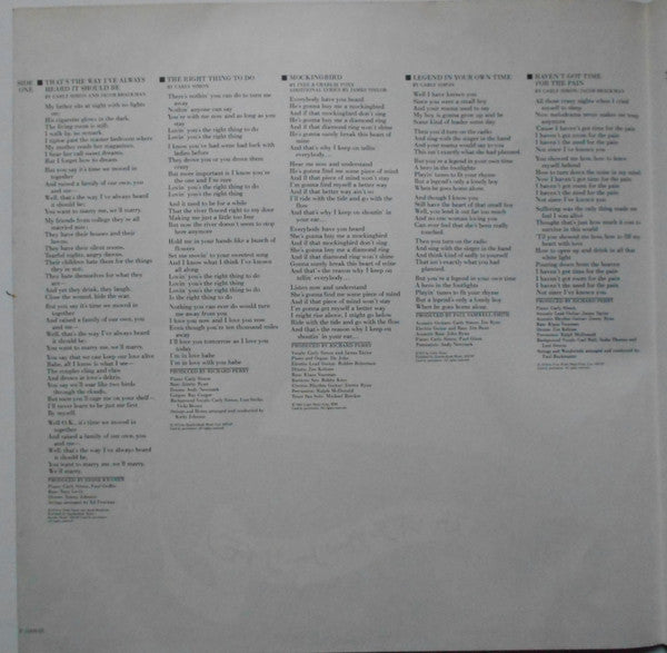 The Best Of Carly Simon