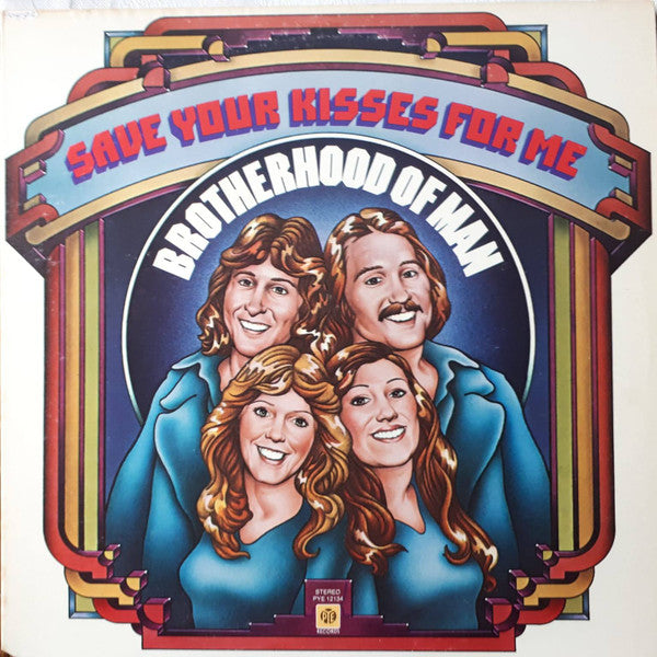 Release: Love And Kisses From Brotherhood Of Man-Vinyl-US-1976-PYE 12134-2758419