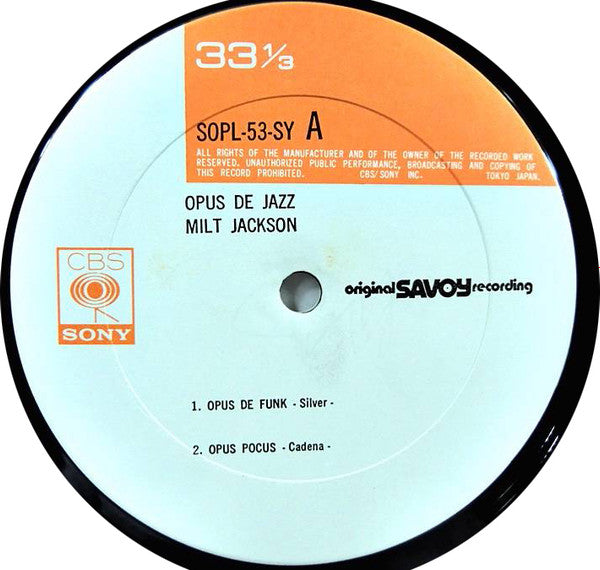 Opus De Jazz