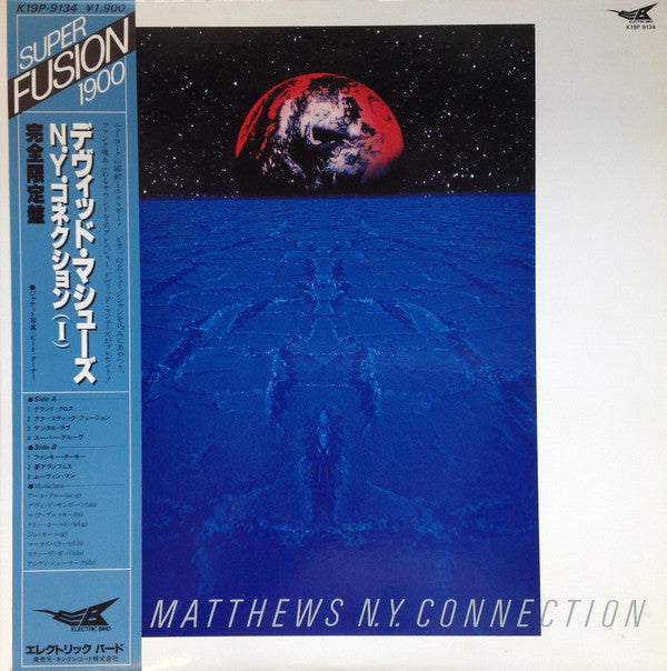 N.Y. Connection = N.Y.コネクション(I)