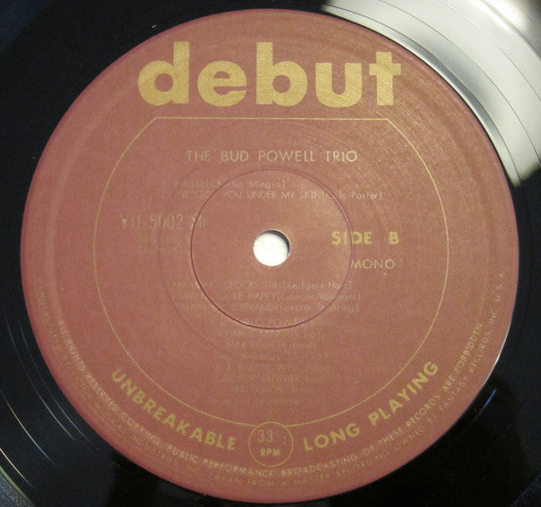 The Bud Powell Trio