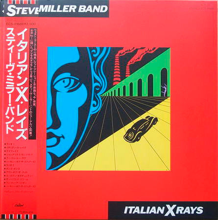 Release: Italian X Rays-Vinyl-Japan-1984-ECS-81686-3931866