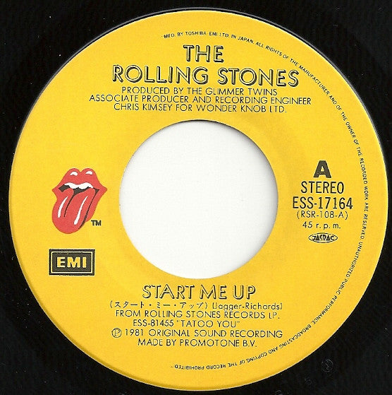 Start Me Up