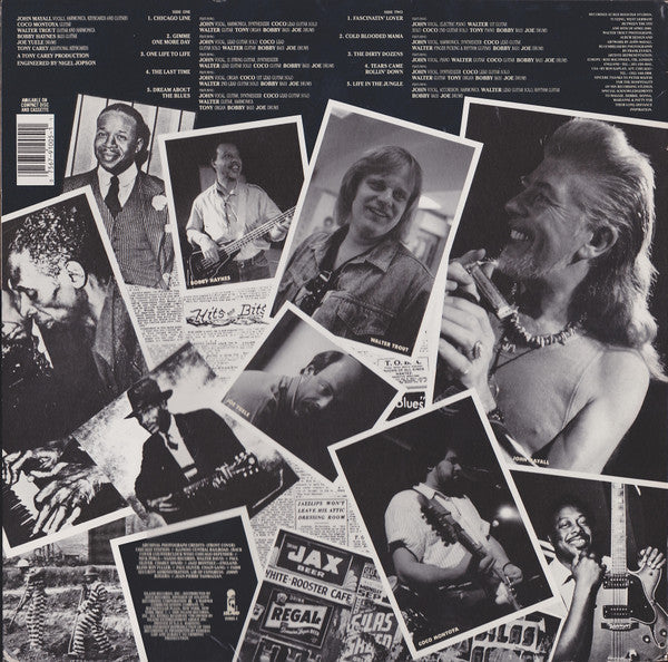 Master Release: Chicago Line by John Mayall & The Bluesbreakers