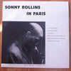 Sonny Rollins Trio - Sonny Rollins In Paris (Vinyl, LP, Album, Mono)