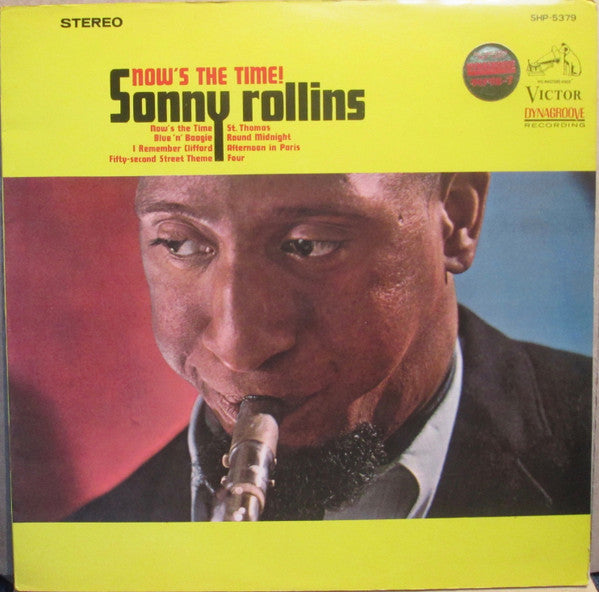 Release: Now's The Time!-Vinyl-Japan-1964-SHP-5379-5860302