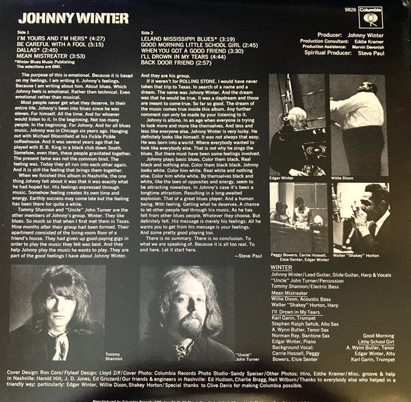 Johnny Winter