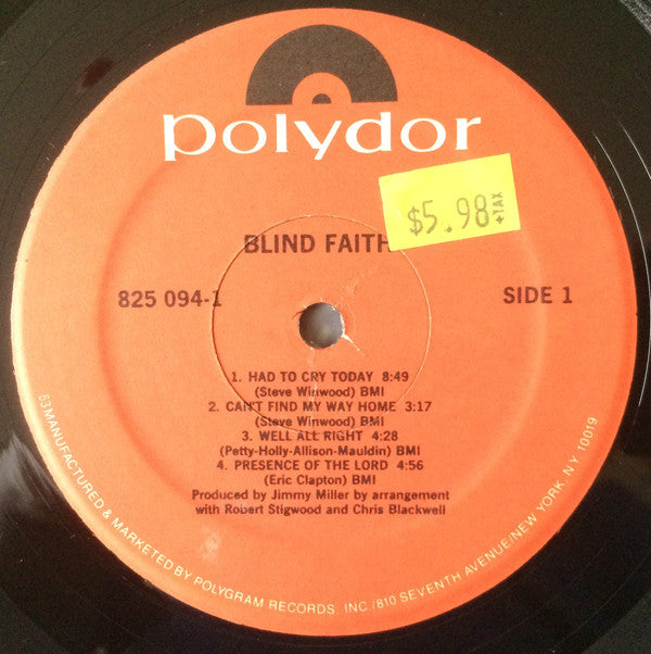 Blind Faith