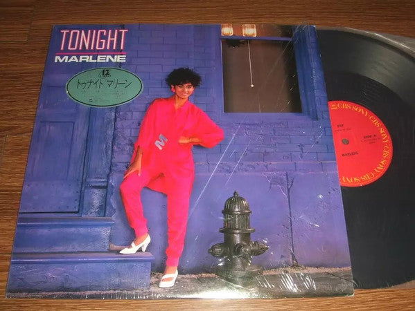 Release: Tonight = トゥナイト-Vinyl-Japan-1984-12AH 1815-8070359
