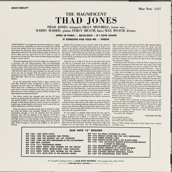 The Magnificent Thad Jones