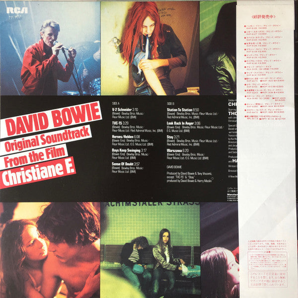 Master Release: Original Soundtrack Zum Film "Christiane F. Wir Kinder Vom Bahnhof Zoo" by David Bowie