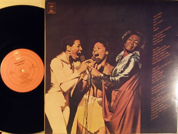 Release: Nightbirds-Vinyl-Japan-1974-ECPO-9-5085220