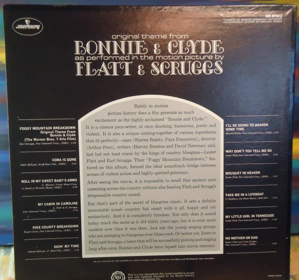 Master Release: Original Theme From Bonnie & Clyde by Flatt & Scruggs