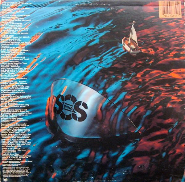 Release: S.O.S.-Vinyl-US-1980-NJZ 36332, JZ 36332-1361568