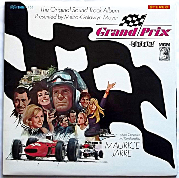 グラン・プリ = Grand Prix (The Original Sound Track Album)