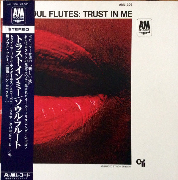 Release: Trust In Me-Vinyl-Japan-1968-AML-306-7350701