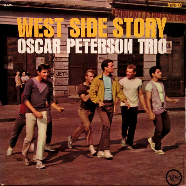 Release: West Side Story-Vinyl-US-1962-V6-8454-8177088