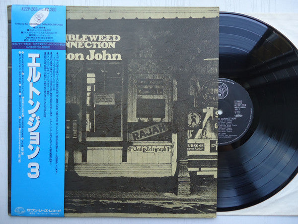 Release: Tumbleweed Connection-Vinyl-Japan-1981-SILBT 10899, K22P-203-9312566