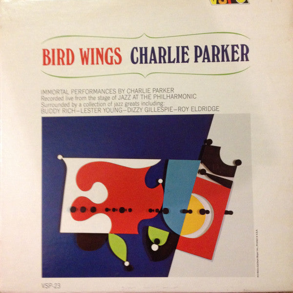 Master Release: Bird Wings by Charlie Parker