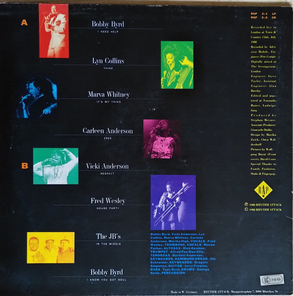 Release: Finally Getting Paid-Vinyl-Germany-1988-RAP 3-1-2354952