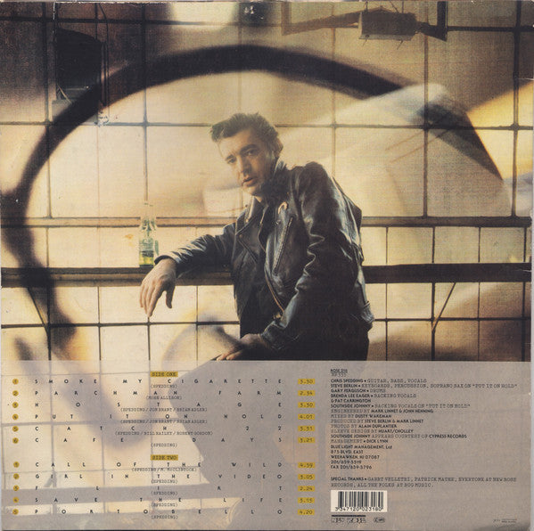 Master Release: Cafe Days by Chris Spedding