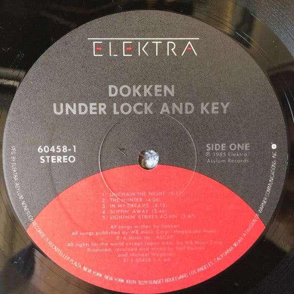 Under Lock And Key