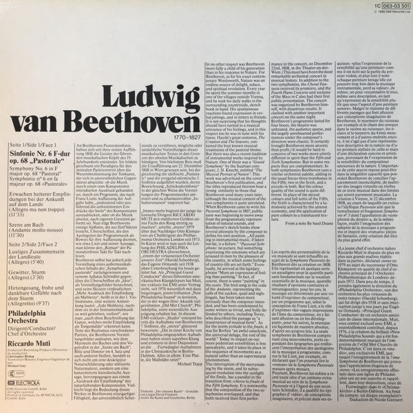Master Release: Symphony No. 6 In F, "Pastorale" by Ludwig van Beethoven