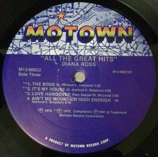 All The Great Hits