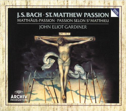 Master Release: St. Matthew Passion = Matthäus-Passion = Passion Selon St Matthieu by Johann Sebastian Bach