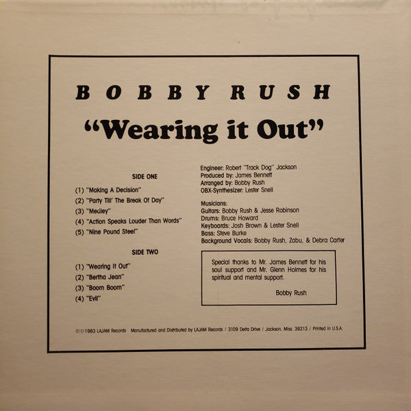 Release: Wearing It Out-Vinyl-US-1983-LJ0002-4380596