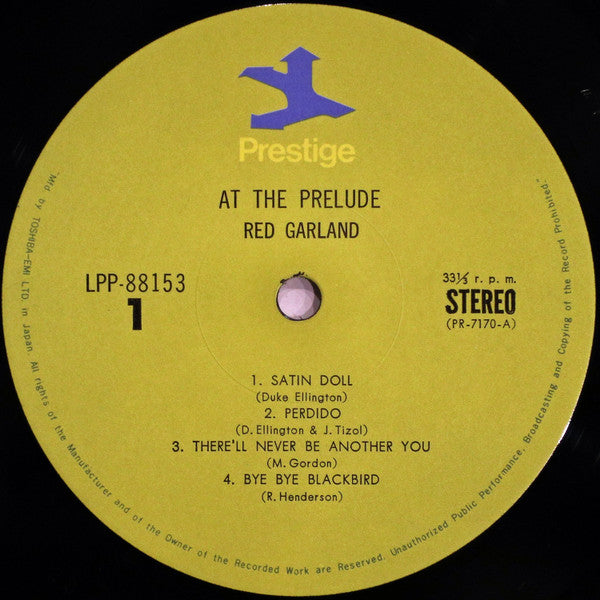 At The Prelude