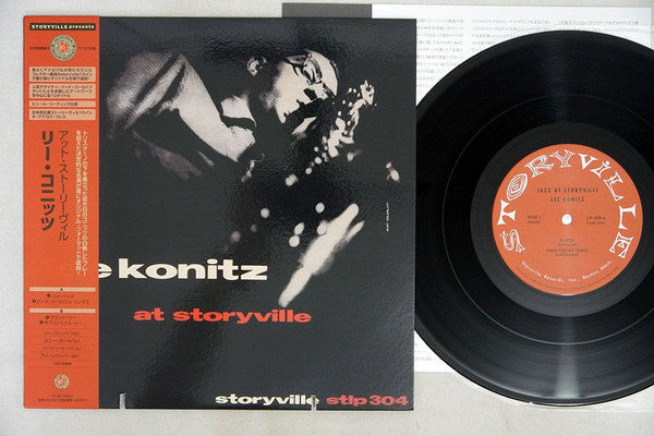 Master Release: At Storyville by Lee Konitz