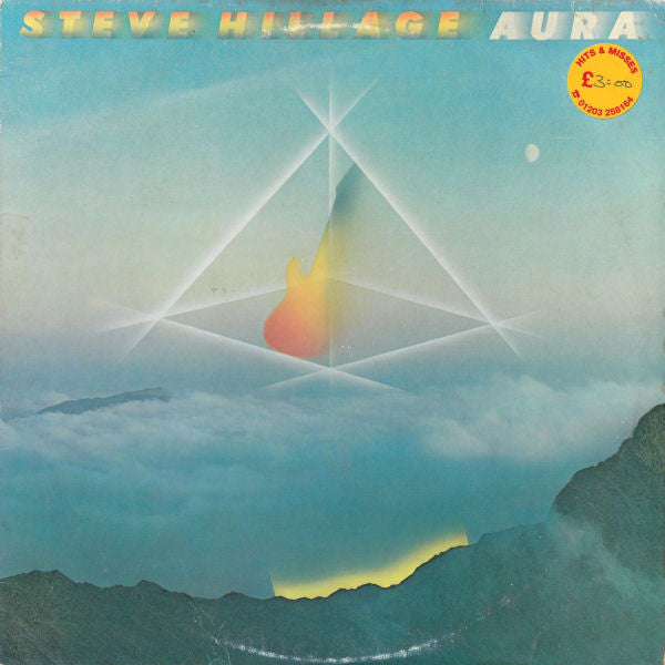 Master Release: Aura by Steve Hillage
