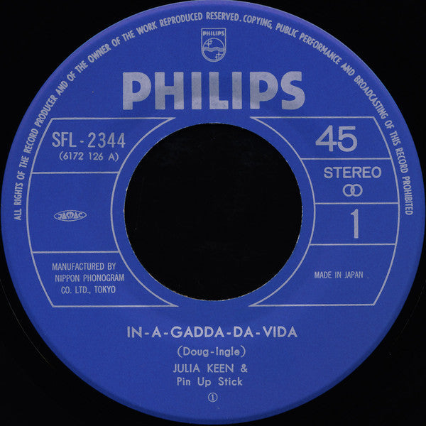 Master Release: In-A-Gadda-Da-Vida by Julia Keen & Pin Up Stick