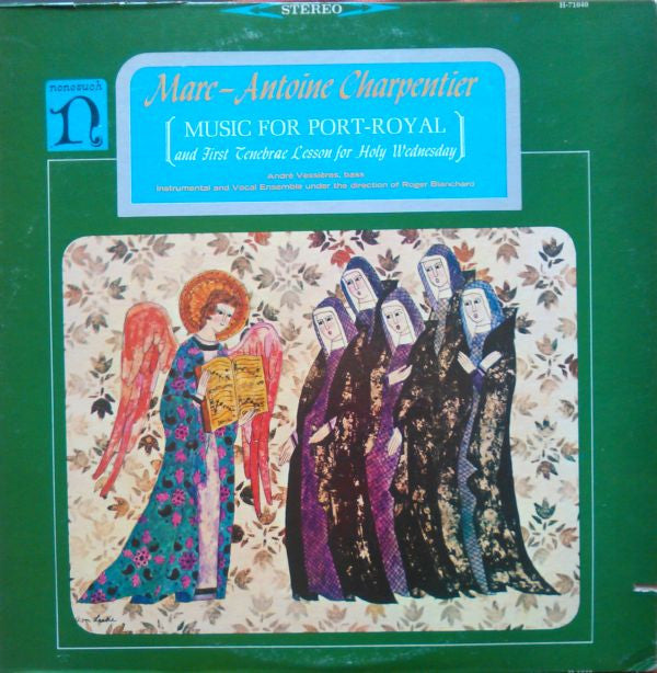 Master Release: Music For Port-Royal (And First Tenebrae Lesson For Holy Wednesday) by Marc Antoine Charpentier