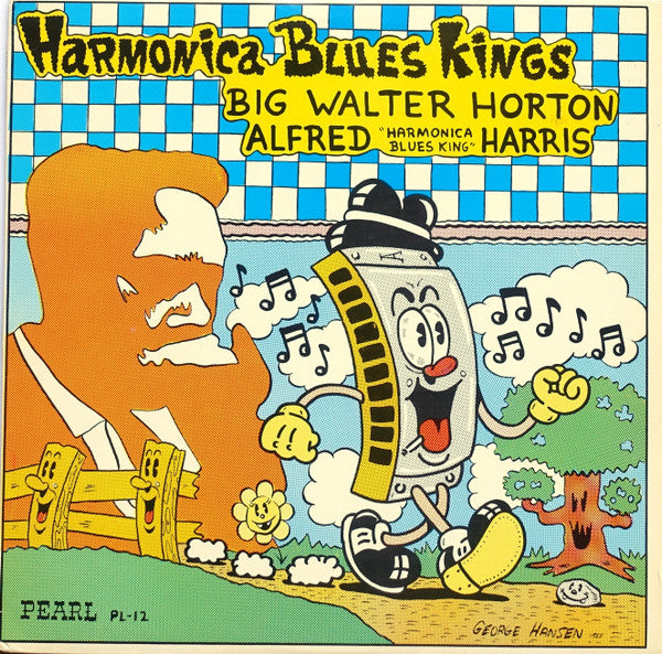 Release: Harmonica Blues Kings-Vinyl-US-1986-PL-12-3709001