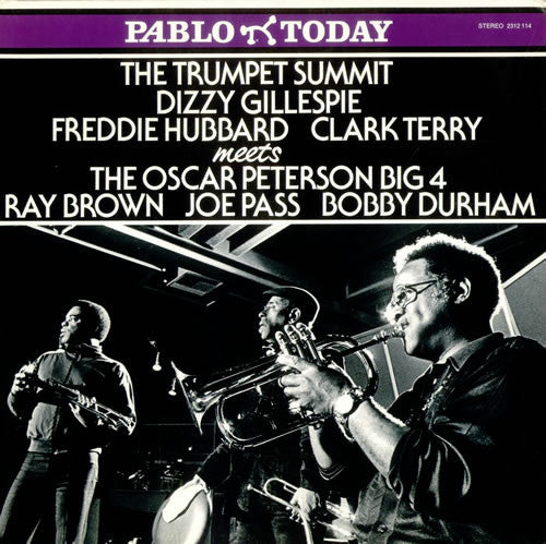 Release: The Trumpet Summit Meets The Oscar Peterson Big 4-Vinyl-US-1980-2312-114-5618773