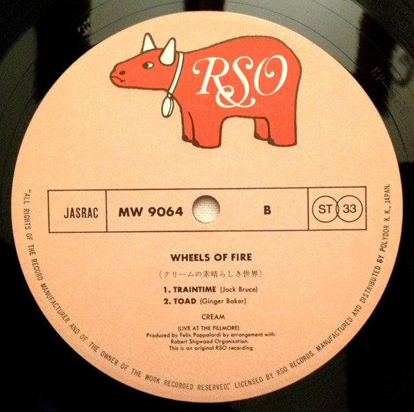 Wheels Of Fire